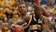 Dwyane Wade's 2003 triple-double as a member of Marquette's squad lead the team to a Final Four appearance.