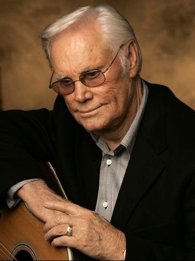 Country music legend George Jones has died at the age of 81. Jones' best-loved songs included 'He Stopped Loving Her Today,' one of his fourteen No. 1 hits on the country charts.