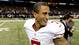 San Francisco 49ers quarterback Colin Kaepernick replaced the injured Alex Smith last week. After two starts and more than a little controversy, Kaepernick's stats speak volumes: 2-0, 474 yards passing, and three touchdowns.