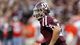 Texas A&M Aggies quarterback Johnny Manziel (2) celebrates a touchdown against Sam Houston State.