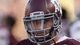 Manziel surveys the field against Sam Houston State during the first half.