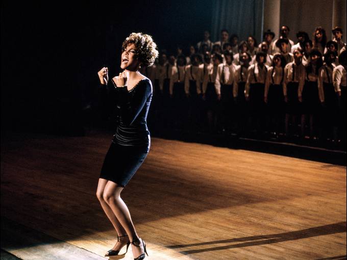 Смотрите фотографии из Whitney: Tribute to an Icon!