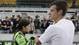 The IndyCar turned NASCAR driver says she relied on her husband to help keep her grounded.