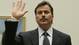 Rafael Palmeiro testified before Congress during a hearing on steroid use in Major League Baseball on March 17, 2005.