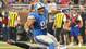 Ndamukong Suh: Anyone who's watched the past two Thanksgiving games has seen the Detroit Lions defensive tackle do damage with his feet, stomping Packers guard Evan Dietrich-Smith last season and kicking Texans quarterback Matt Schaub in the groin just last week.