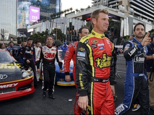 Auto Racing Schools List on Clint Bowyer And Other Chase For The Sprint Cup Drivers Are Spending A