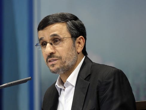  Today Crossword Puzzles on Iranian President Mahmoud Ahmadinejad Speaks At A Press Conference In