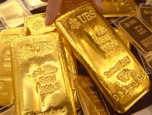 forex gold
 on Invest in gold bullion or gold-mining companies? | Green Bay Press ...