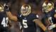 Manti Te'o, Notre Dame: The Fighting Irish linebacker looks to become the first defensive Heisman winner since Charles Woodson in 1997.