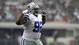 Dallas Cowboys' Josh Brent (92) signals a play to the defense in the first half of an NFL football game against the Tampa Bay Buccaneers  Sunday, Sept. 23, 2012, in Arlington, Texas. (AP Photo/Tony Gutierrez) ORG XMIT: OTKTG171