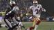 San Francisco 49ers quarterback Colin Kaepernick (7) runs the ball against New England Patriots during the second quarter at Gillette Stadium.&nbsp;The 49ers won 41-34.