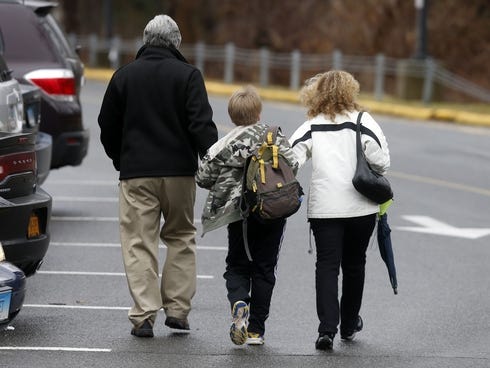 School Shooting on Young Student Is Walked Into Hawley School In Newtown  Conn   On