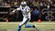Carolina Panthers quarterback Cam Newton (1) is pressured out of the pocket during first quarter of the game against the New Orleans Saints at the Mercedes-Benz Superdome.