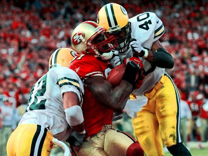Former 49ers WR Terrell Owens Terrell Owens