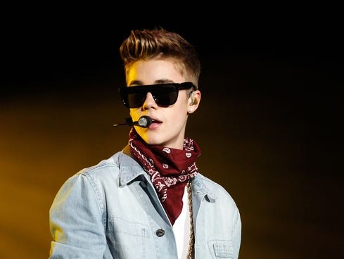  Today on Justin Bieber Performs During At The Philips Arena Dec  12 In Atlanta