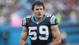 Panthers MLB Luke Kuechly: The Panthers will likely have a rookie of the year on their roster for a second straight season with Kuechly a leading candidate for defensive honors after QB Cam Newton won the offensive hardware in 2011. After a spotty first half, Newton again played like a transformational star down the stretch. But Kuechly settled in from the start as the centerpiece of a quietly decent defense, and he finished with a rush to lead the league with 164 tackles. Kuechly has seemingly wrested the middle linebacker post from oft-injured veteran Jon Beason, who could shift to the weak side if he's back at all.Honorable mention: Newton