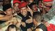 Then Venezuelan presidential candidate Hugo Chavez is greeted by supporters on Dec. 2, 1998, at a rally in Caracas.