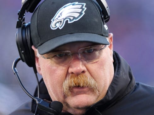 Andy Reid on Andy Reid To Interview With Chiefs   Burlington Free Press