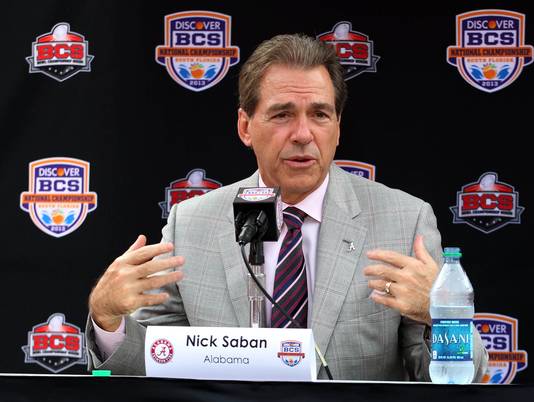 Nick Saban To Coach In Nfl