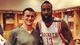 "Good meeting @JHarden13 last night!"