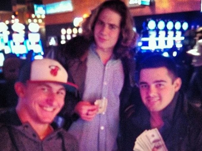 "Casino ballin'!"