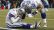 The play Tony Romo might never live down. Can't hold on to the snap on a 19-yard chip shot field goal, can't scramble his way into the end zone, Seahawks hold on for a 21-20 win over the Cowboys in a 2006 NFC wild card game.