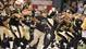 With one field goal in overtime, Garrett Hartley sent the Saints' sideline into a celebratory frenzy and the franchise to its first Super Bowl after a win over the Vikings in the 2009 NFC Championship Game.