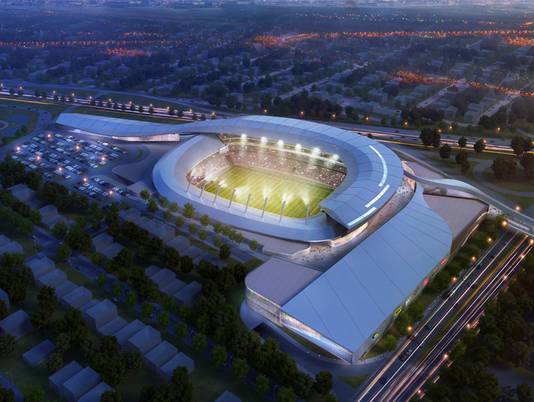 Proposed New York Cosmos Stadium Proposed New York Cosmos Stadium