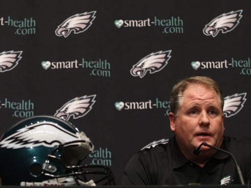 Chip Kelly on Chip Kelly Got Endorsement On Eagles From Andy Reid   The Poughkeepsie