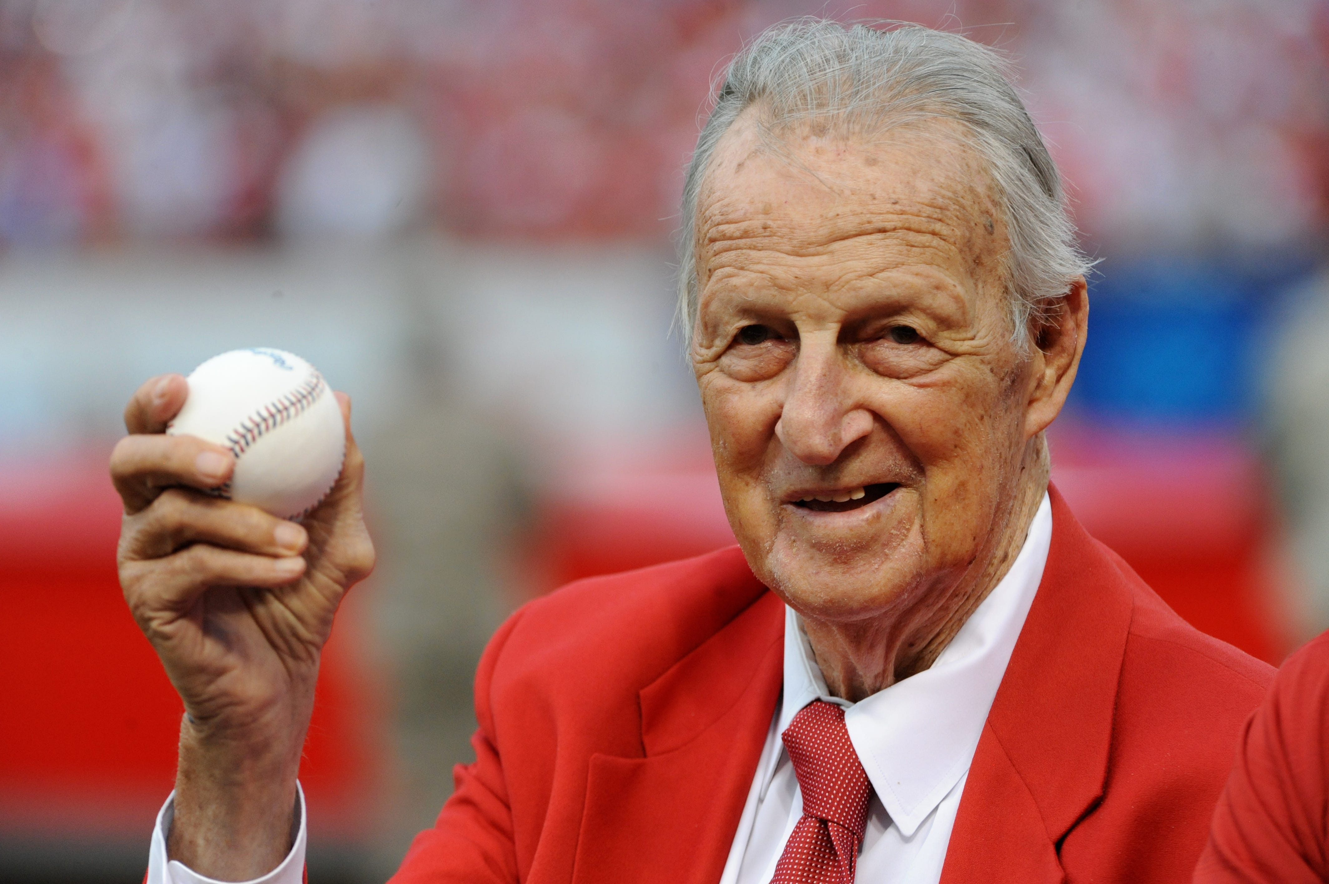 Stan Musial formed a perfect marriage in St Louis