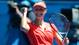 Ekaterina Makarova of Russia celebrates another trip to the quarterfinals. She defeated Angelique Kerber of Germany 7-5, 6-4.