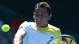 Nicolas Almagro of Spain eases into the quarterfinals when Janko Tipsarevic of Serbia retires.