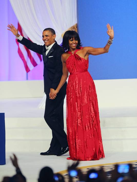 President Obama Michelle Obama dress