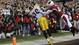XLIII: In one of the most clutch touchdowns in Super Bowl history, Ben Roethlisberger found Santonio Holmes in the corner of the end zone for the game-winning 6-yard catch with 35 seconds remaining to give the Steelers a 27-23 win over the Cardinals. The catch was the final, and biggest, of the four for 73 yards on the drive the eventual Super Bowl MVP had.
