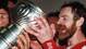 Lanny McDonald won the 1989 Stanley Cup with the Flames, ending his 16-year NHL career.