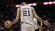 Reserve: Spurs center Tim Duncan
