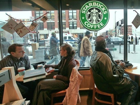 Coffee Shops Chelsea  on At Work  Important Interviews In Coffee Shops   Springfield News