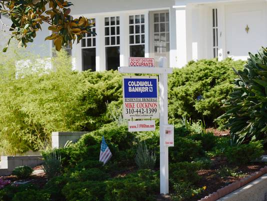 home sale sign