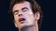 Frustration for Andy Murray during the tight first set.