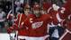 Feb. 1: A day after he missed practice with an illness, Detroit Red Wings captain Henrik Zetterberg scored three goals and an assist. His goals include a breakaway and an empty-netter scored after he was knocked to the ice.