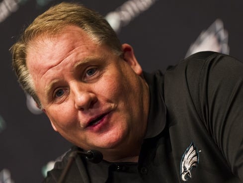 Chip Kelly on New Eagles Coach Chip Kelly Announced His Coaching Staff  Including 22
