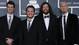 Eli Young Band arrive at the Grammys.