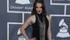 Lzzy Hale of Halestorm arrive at the Grammys.
