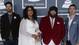 Alabama Shakes arrives at the Grammys.