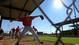 Angels pitcher Jered Weaver throws at Tempe Diablo Stadium in Arizona.