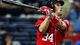 Harper edged Arizona Diamondbacks left-hander Wade Miley by seven points, 112-105, in voting by the Baseball Writers Association of America.