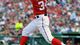 Harper's home-run total was the second-highest by a teenager after Tony Conigliaro's 24 for the Boston Red Sox in 1964.