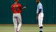 B.J., left, began his career with the Tampa Bay Rays and his brother Justin with the Arizona Diamondbacks.