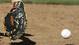 San Francisco Giants first baseman Brett Pill scoops a ball out of the dirt.