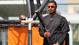 Baltimore Orioles center fielder Adam Jones gets ready to take batting practice at a spring training practice.